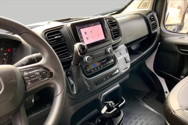 2024 Ram ProMaster 2500 Cargo Van Tradesman High Roof 159" WB w/Pass Seat