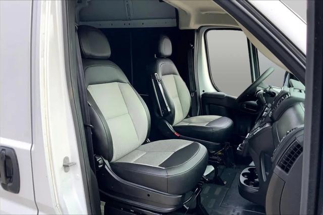2024 Ram ProMaster 2500 Cargo Van Tradesman High Roof 159" WB w/Pass Seat