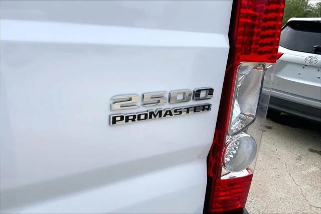 2024 Ram ProMaster 2500 Cargo Van Tradesman High Roof 159" WB w/Pass Seat