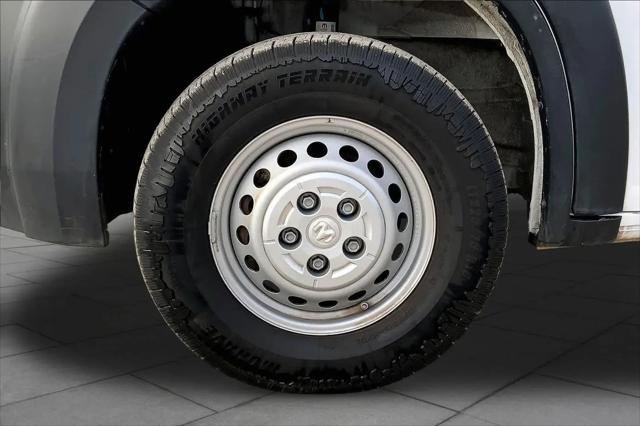 2024 Ram ProMaster 2500 Cargo Van Tradesman High Roof 159" WB w/Pass Seat