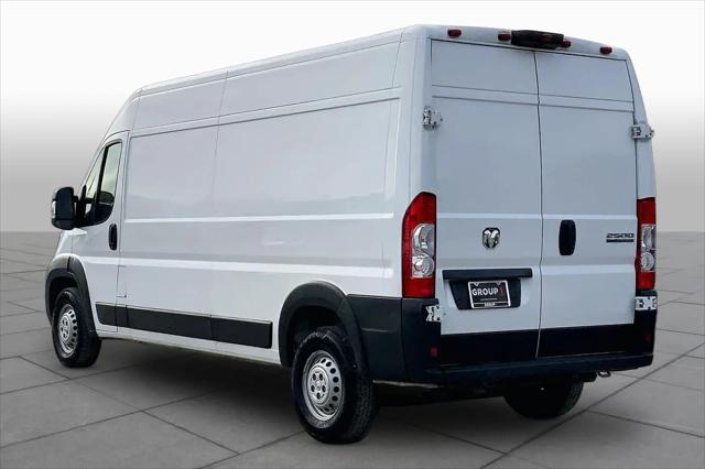 2024 Ram ProMaster 2500 Cargo Van Tradesman High Roof 159" WB w/Pass Seat