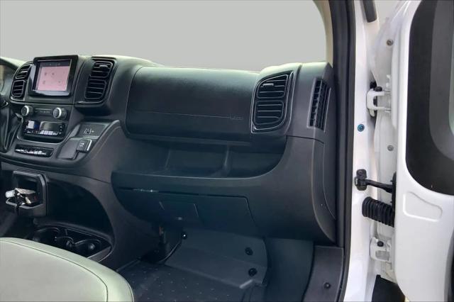 2024 Ram ProMaster 2500 Cargo Van Tradesman High Roof 159" WB w/Pass Seat