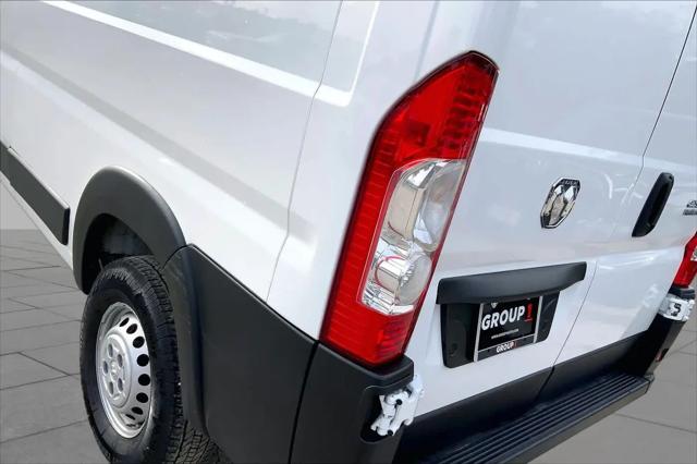 2024 Ram ProMaster 2500 Cargo Van Tradesman High Roof 159" WB w/Pass Seat