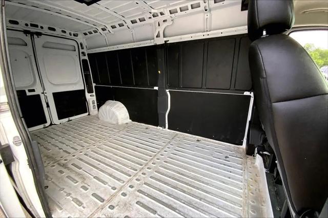 2024 Ram ProMaster 2500 Cargo Van Tradesman High Roof 159" WB w/Pass Seat