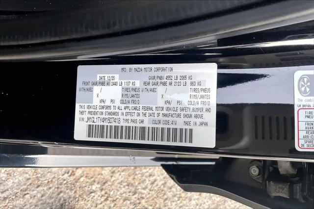 2021 Mazda Mazda6 Grand Touring