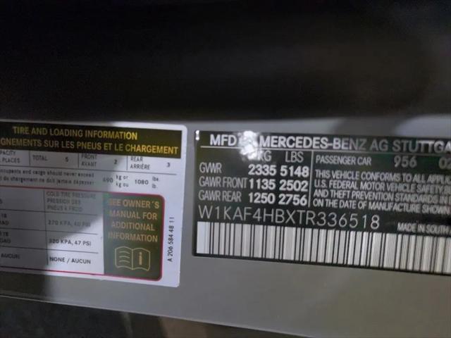 2026 Mercedes-Benz C-CLASS C 300 C 300