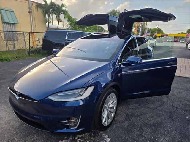 2018 Tesla Model X 75D for sale in Palm Beach, FL