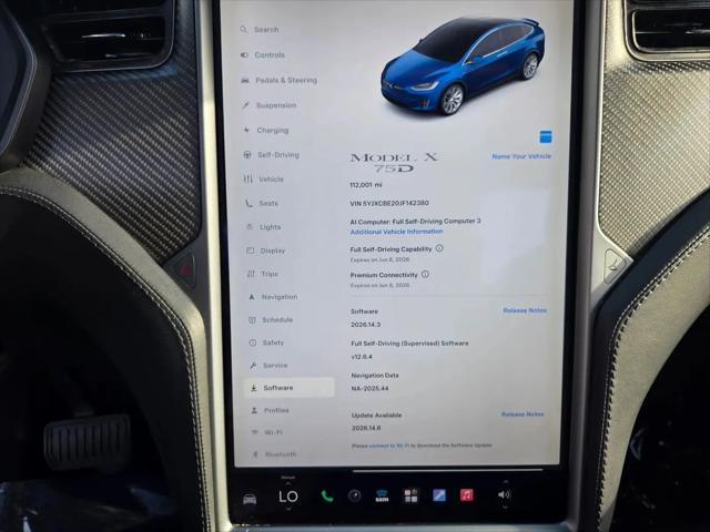 2018 Tesla Model X 75D