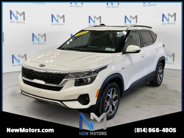 2021 Kia Seltos EX for sale in Erie, PA