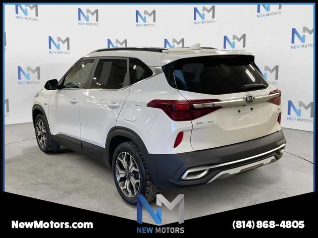 2021 Kia Seltos EX