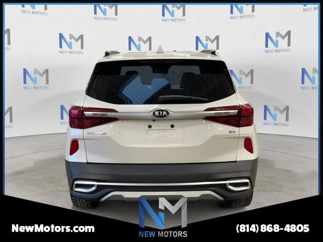 2021 Kia Seltos EX