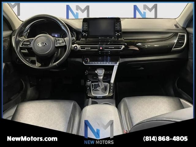 2021 Kia Seltos EX