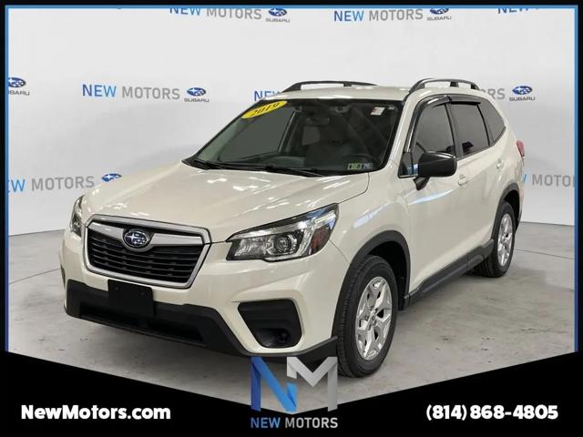 2019 Subaru Forester 2.5i for sale in Erie, PA