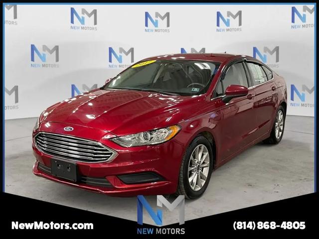 2017 Ford Fusion SE for sale in Erie, PA