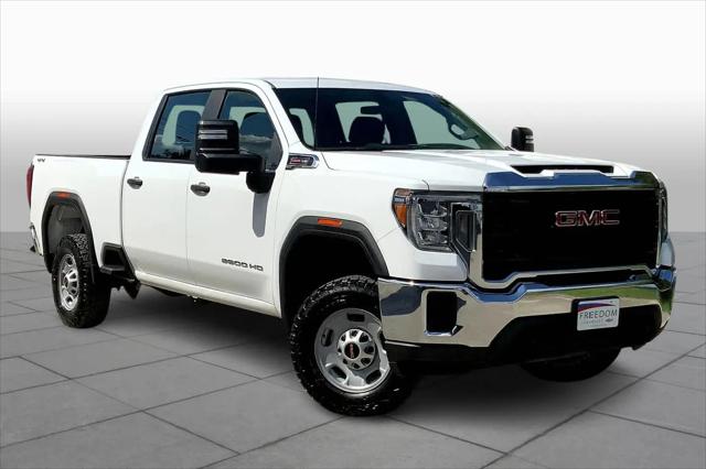2021 GMC Sierra 2500HD 4WD Crew Cab Standard Bed