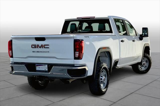 2021 GMC Sierra 2500HD 4WD Crew Cab Standard Bed