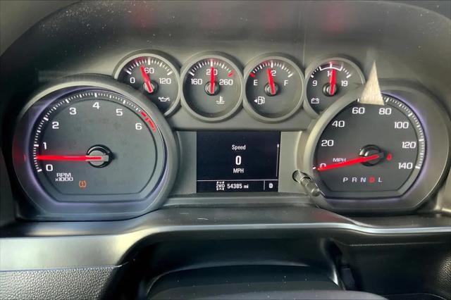 2021 GMC Sierra 2500HD 4WD Crew Cab Standard Bed
