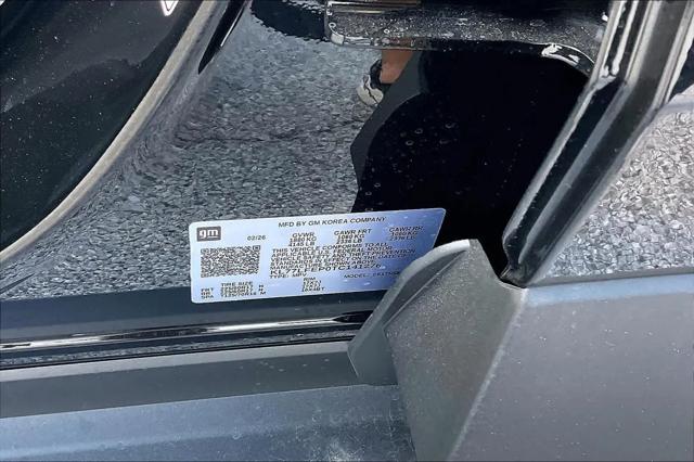 2026 Chevrolet Trax FWD LS