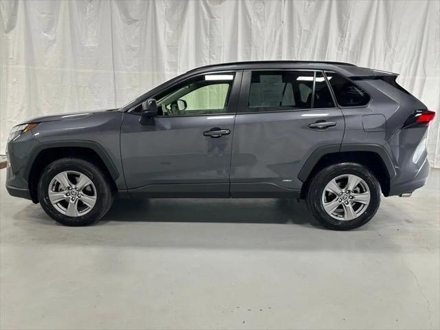 2025 Toyota RAV4 Hybrid LE