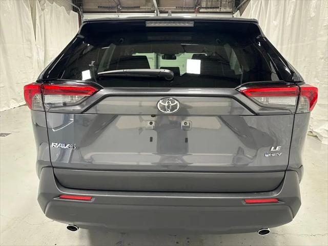 2025 Toyota RAV4 Hybrid LE