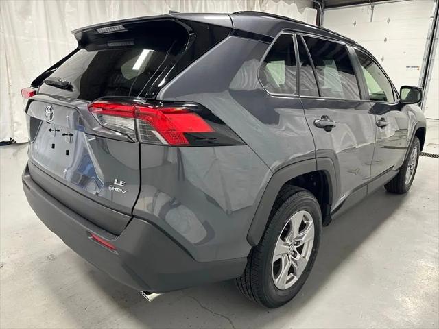 2025 Toyota RAV4 Hybrid LE