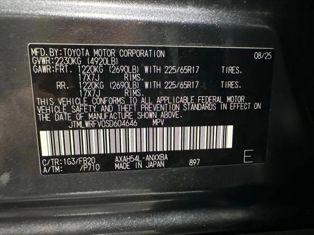 2025 Toyota RAV4 Hybrid LE