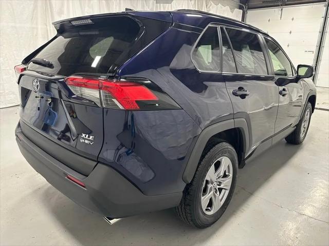 2025 Toyota RAV4 Hybrid XLE