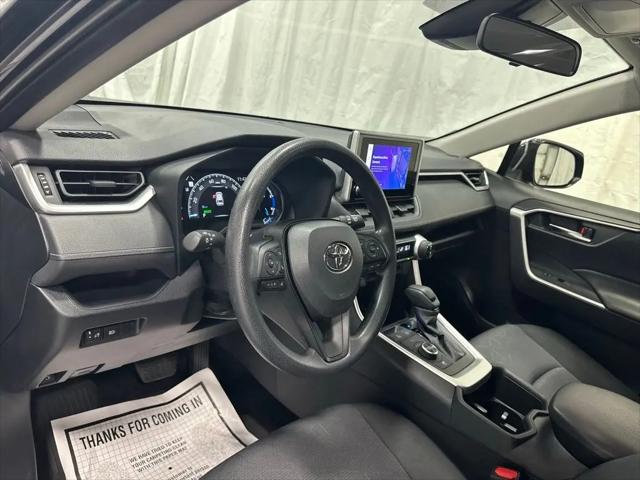 2025 Toyota RAV4 Hybrid XLE