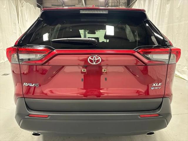 2025 Toyota RAV4 Hybrid XLE