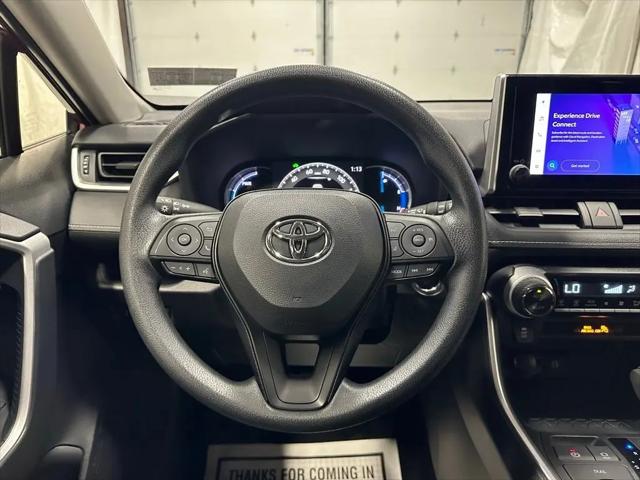 2025 Toyota RAV4 Hybrid XLE