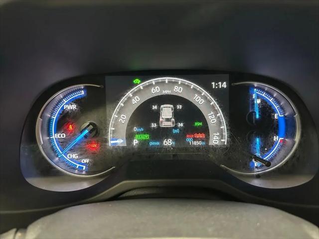 2025 Toyota RAV4 Hybrid XLE