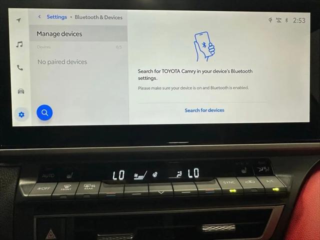 2026 Toyota Camry XSE