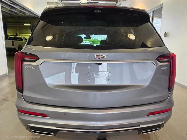 2025 Cadillac XT6 FWD Premium Luxury