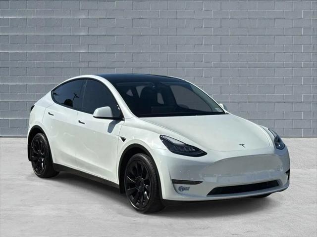 2021 Tesla Model Y Long Range Dual Motor All-Wheel Drive for sale in Los Angeles, CA