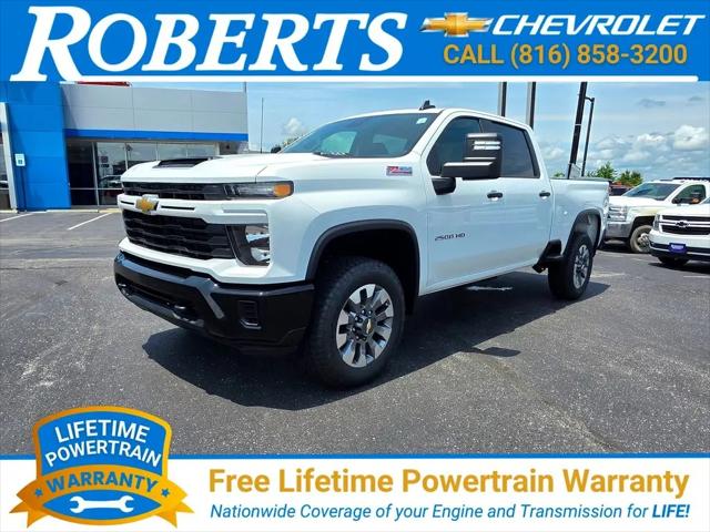 2026 Chevrolet Silverado 2500HD Crew Cab, Standard Bed, WT, 4WD for sale in Platte City, MO