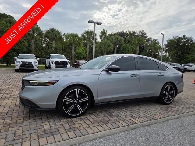 2023 Honda Accord Hybrid Sport