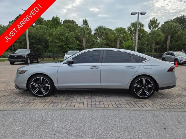 2023 Honda Accord Hybrid Sport