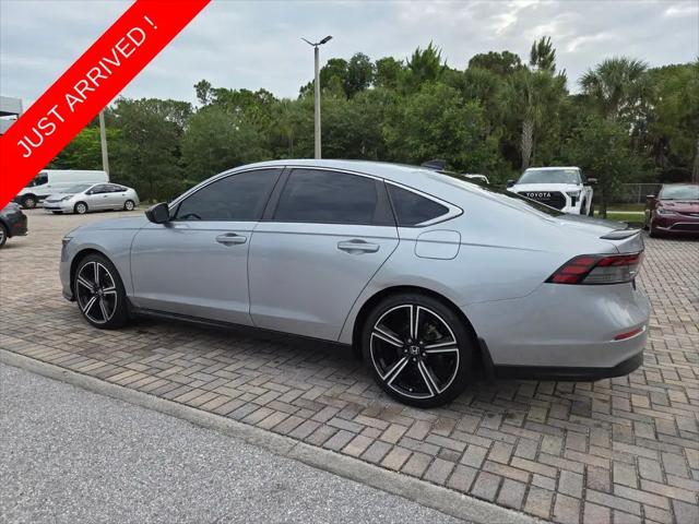 2023 Honda Accord Hybrid Sport