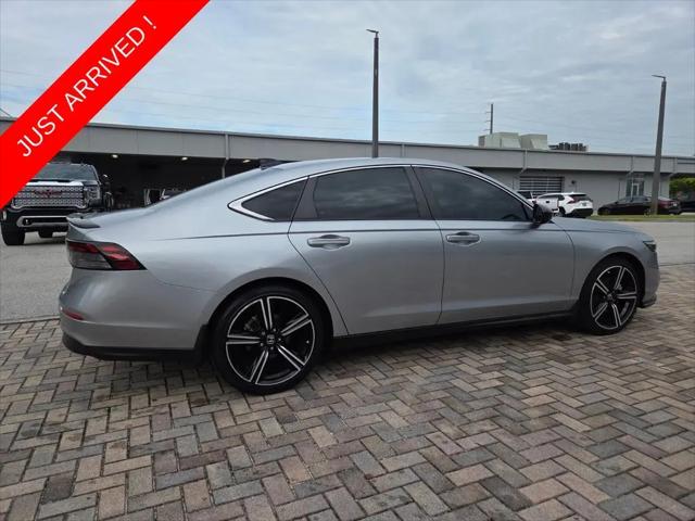2023 Honda Accord Hybrid Sport