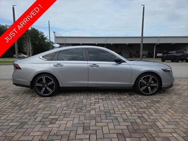 2023 Honda Accord Hybrid Sport