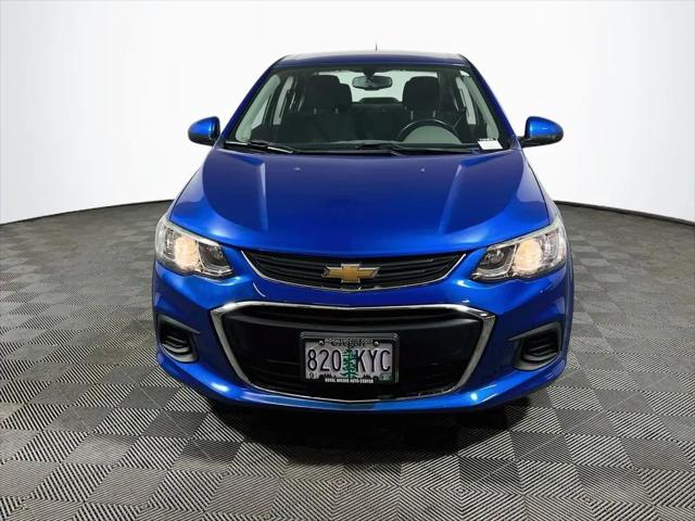 2018 Chevrolet Sonic LT Auto