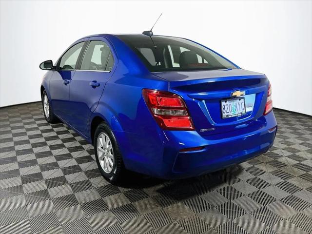 2018 Chevrolet Sonic LT Auto