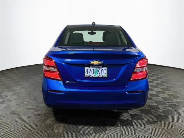 2018 Chevrolet Sonic LT Auto