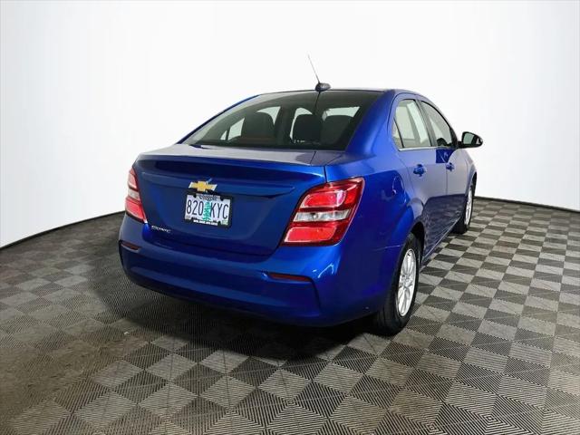 2018 Chevrolet Sonic LT Auto