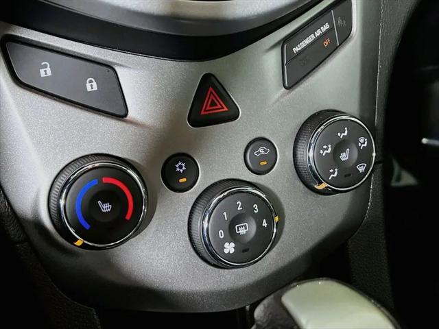 2018 Chevrolet Sonic LT Auto