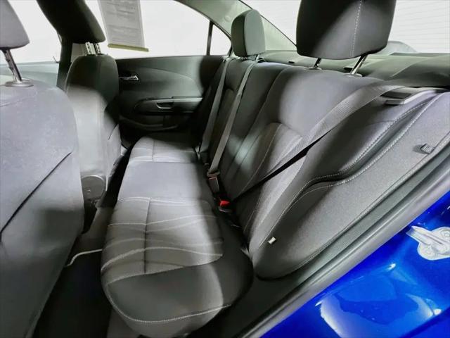 2018 Chevrolet Sonic LT Auto