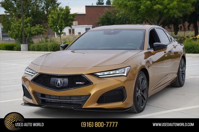 2021 Acura TLX Type S for sale in Rancho Cordova, CA