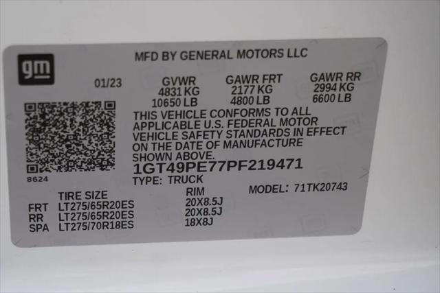 2023 GMC Sierra 2500HD 4WD Crew Cab Standard Bed AT4