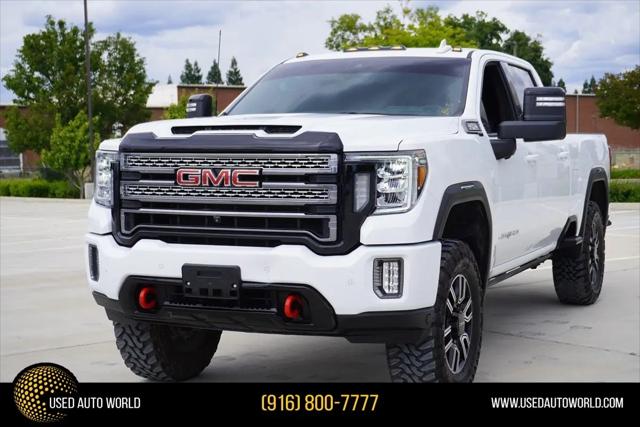 2023 GMC Sierra 2500HD 4WD Crew Cab Standard Bed AT4 for sale in Rancho Cordova, CA