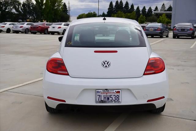 2015 Volkswagen Beetle 1.8T Fleet Edition